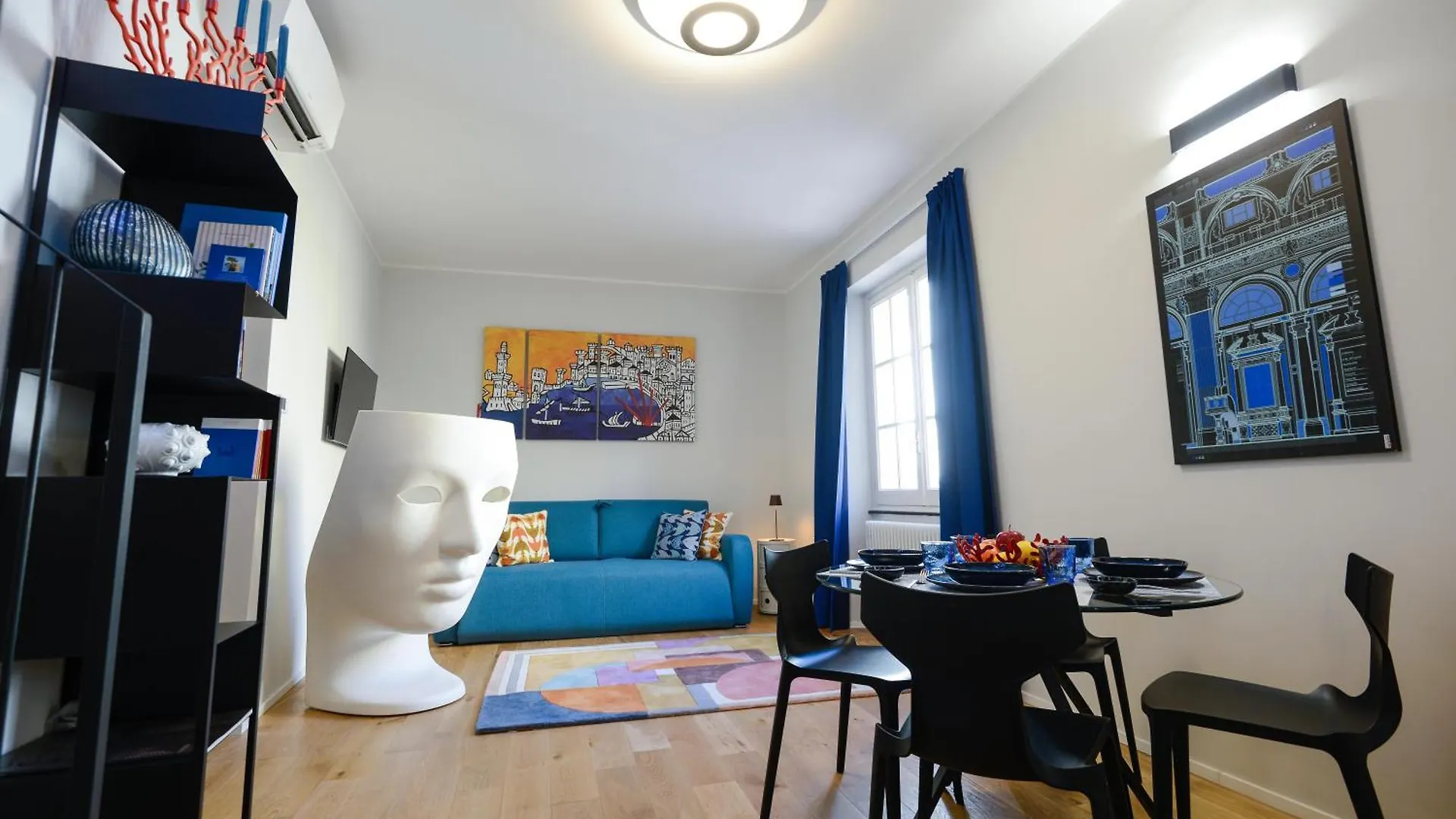 Attico Centro Con Terrazza E Jacuzzi E Parcheggio Privati Apartamento Génova 0*,  Itália