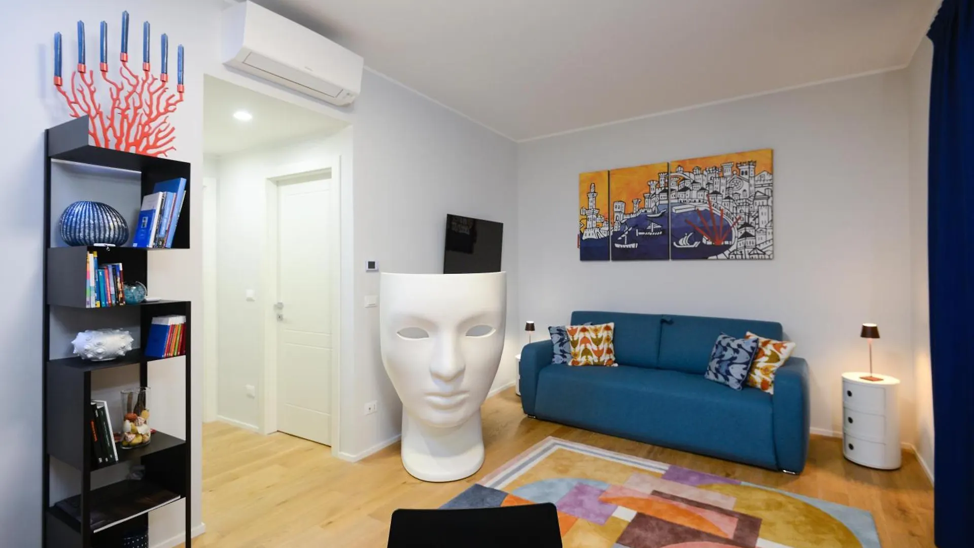 شقة Attico Centro Con Terrazza E Jacuzzi E Parcheggio Privati جنوة