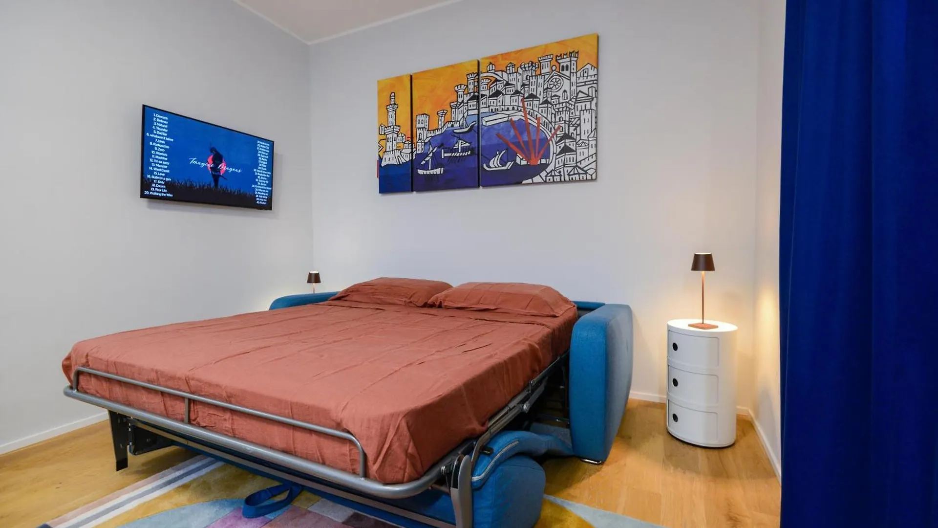 شقة Attico Centro Con Terrazza E Jacuzzi E Parcheggio Privati جنوة