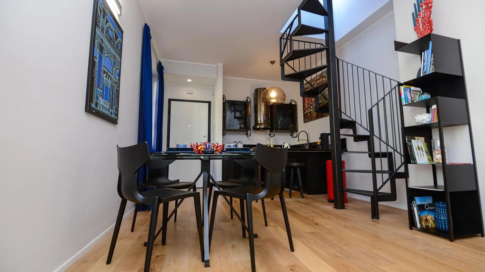 Attico Centro Con Terrazza E Jacuzzi E Parcheggio Privati Apartamento Génova