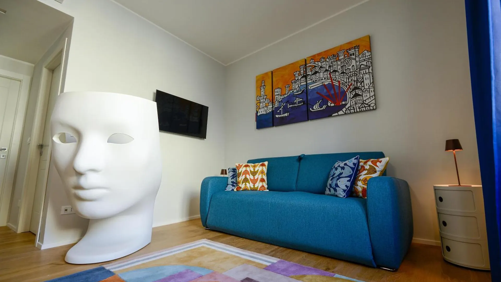 شقة Attico Centro Con Terrazza E Jacuzzi E Parcheggio Privati جنوة