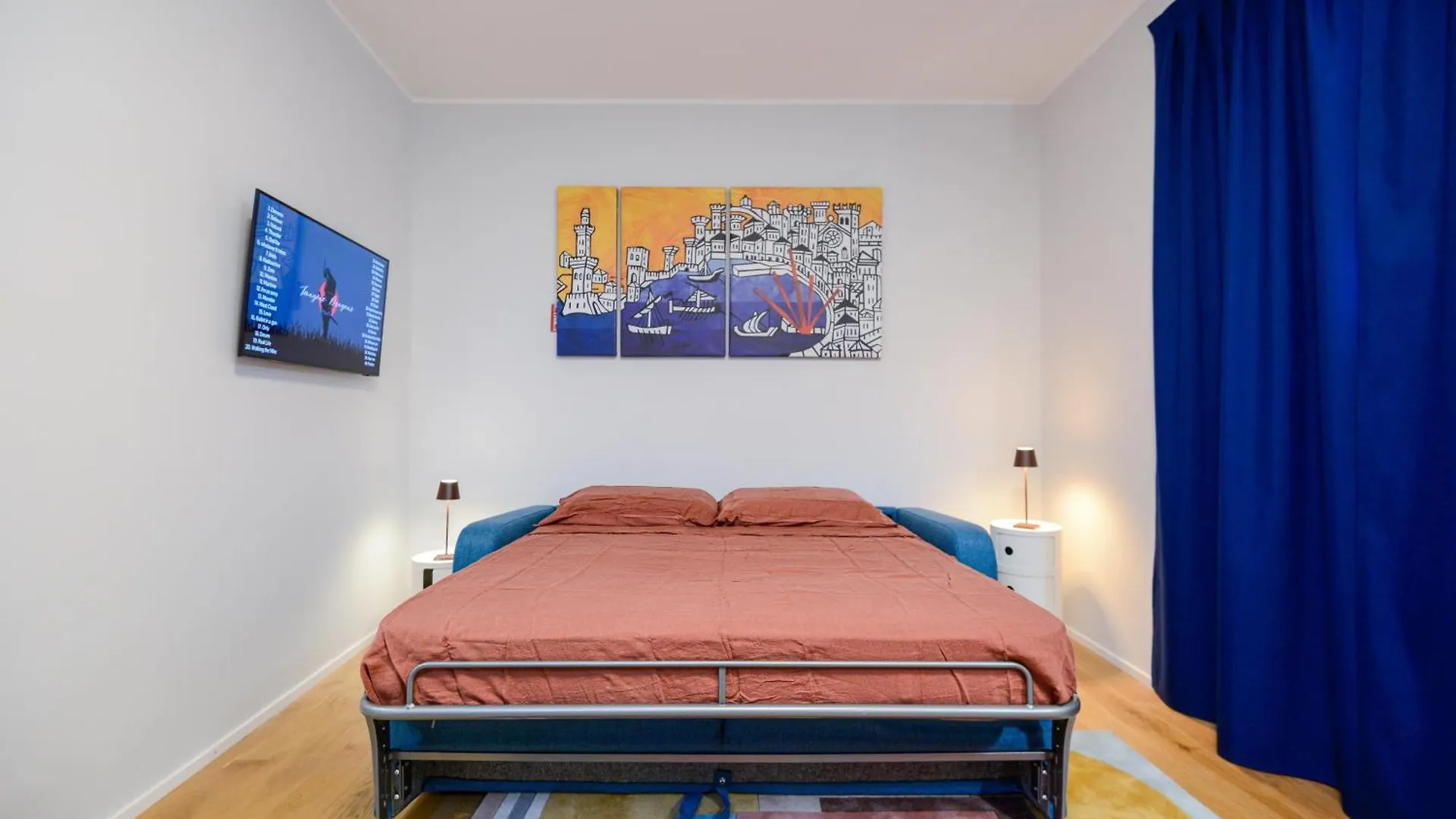 شقة Attico Centro Con Terrazza E Jacuzzi E Parcheggio Privati جنوة