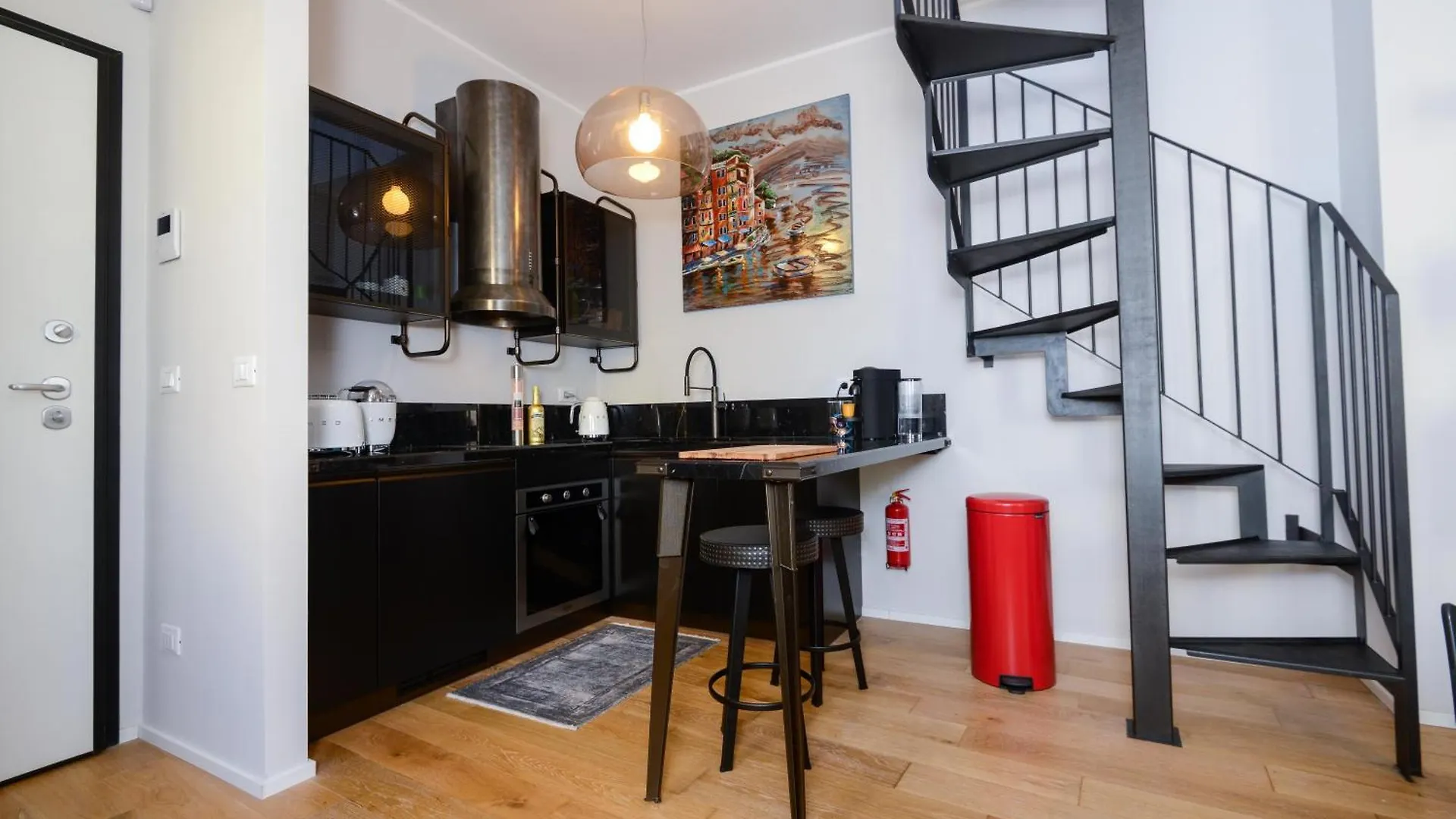 Attico Centro Con Terrazza E Jacuzzi E Parcheggio Privati Apartamento Génova