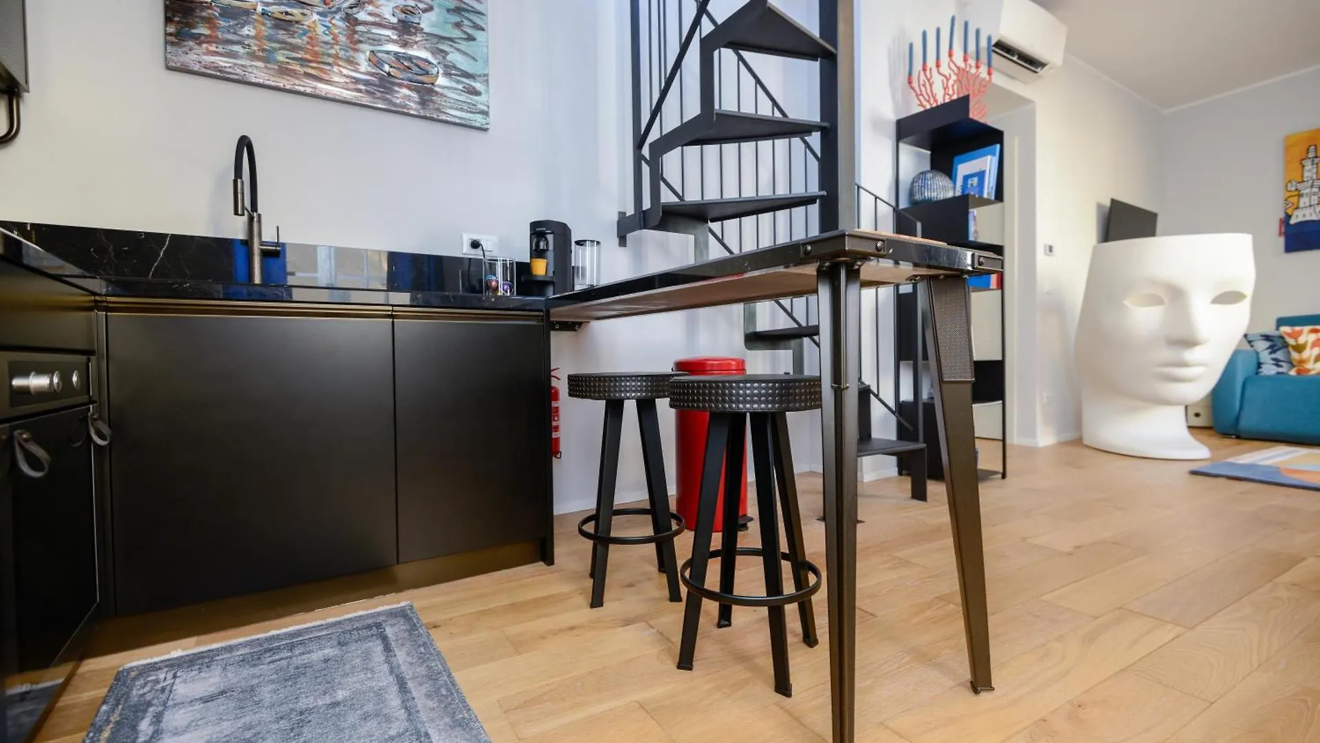 Attico Centro Con Terrazza E Jacuzzi E Parcheggio Privati Apartamento Génova Itália