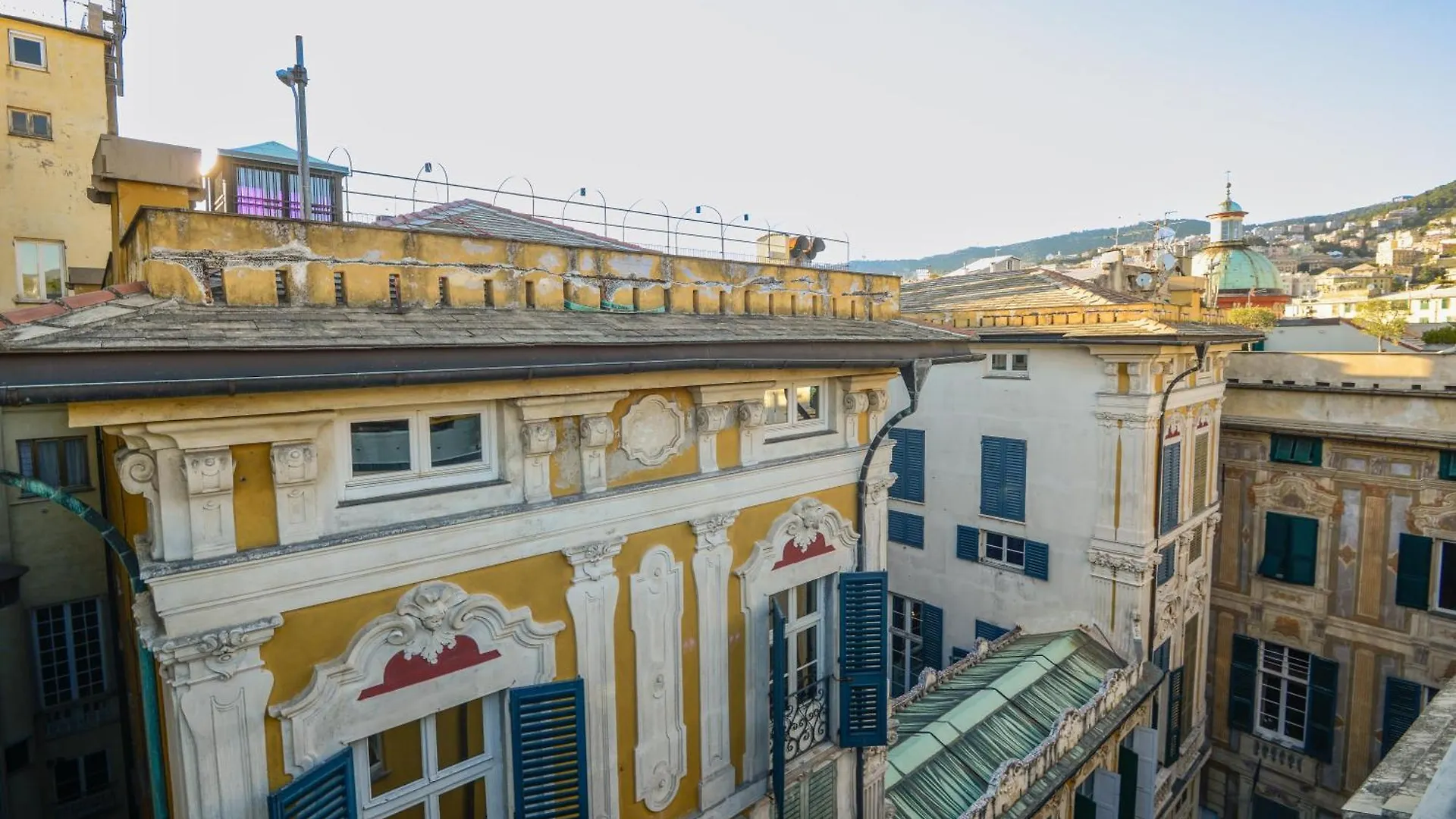 شقة Attico Centro Con Terrazza E Jacuzzi E Parcheggio Privati جنوة إيطاليا