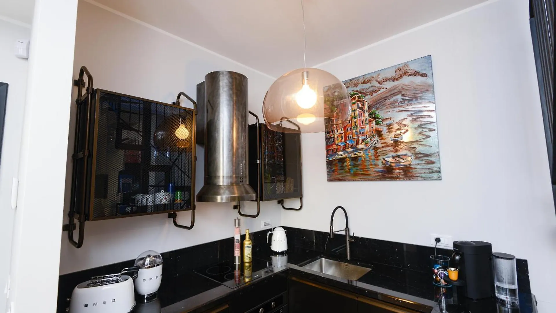 Attico Centro Con Terrazza E Jacuzzi E Parcheggio Privati Apartment Genoa