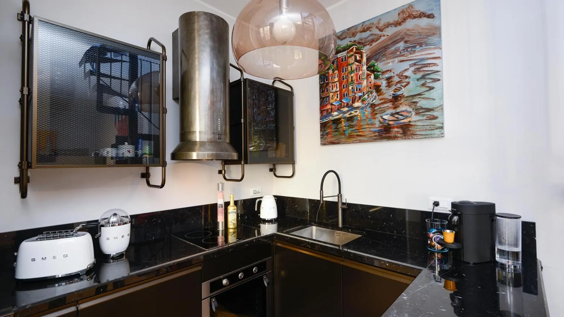 Attico Centro Con Terrazza E Jacuzzi E Parcheggio Privati Apartment Genoa