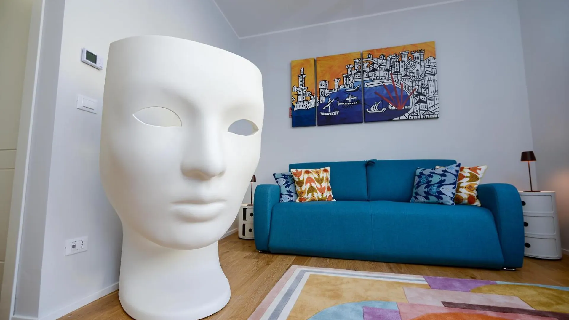Attico Centro Con Terrazza E Jacuzzi E Parcheggio Privati Apartment Genoa