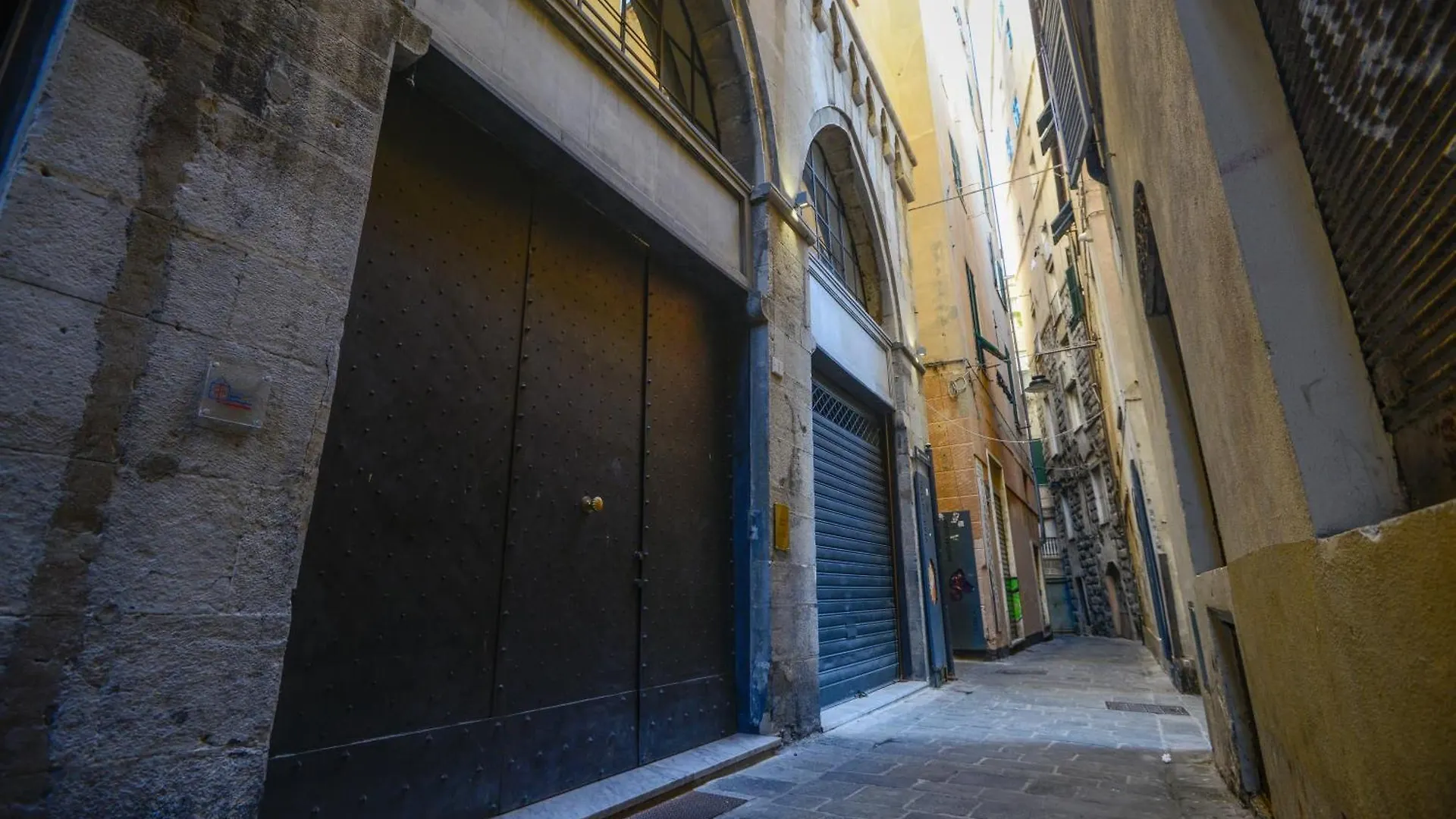 Attico Centro Con Terrazza E Jacuzzi E Parcheggio Privati Apartment Genoa